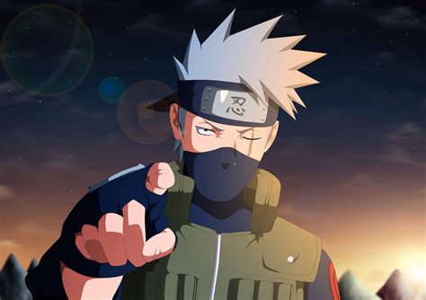 kakashi hatake anime.